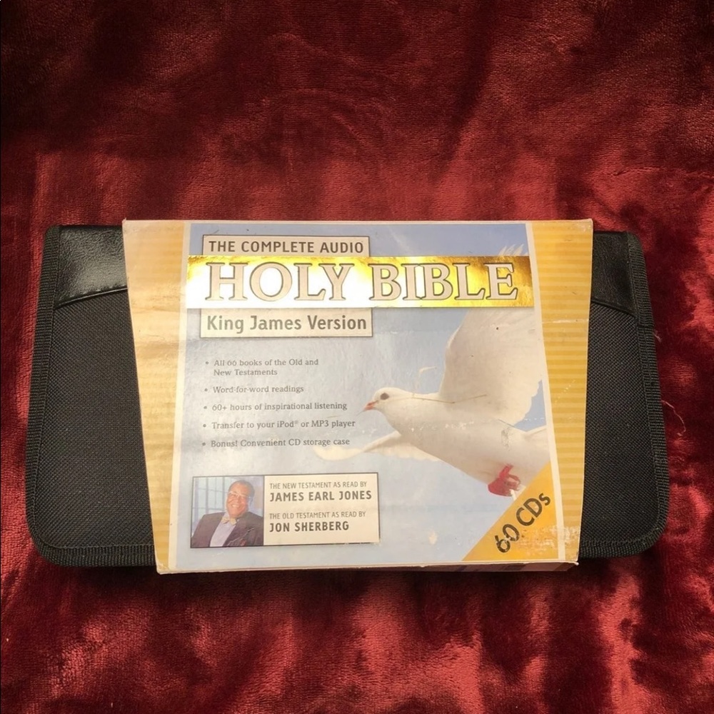 Bible on CD